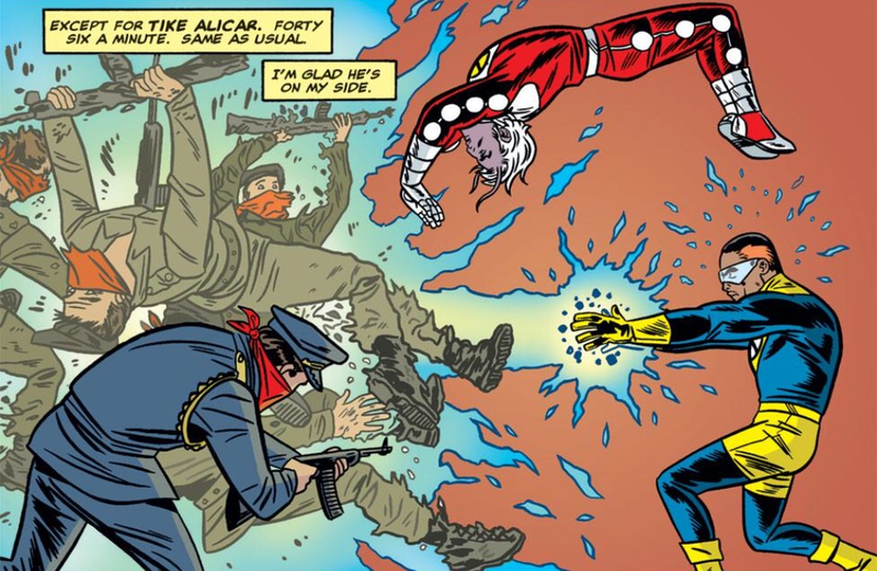 X-Force #118 art by the Allreds